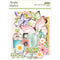 Simple Vintage Flower Shoppe Bits & Pieces 16/Pkg Big