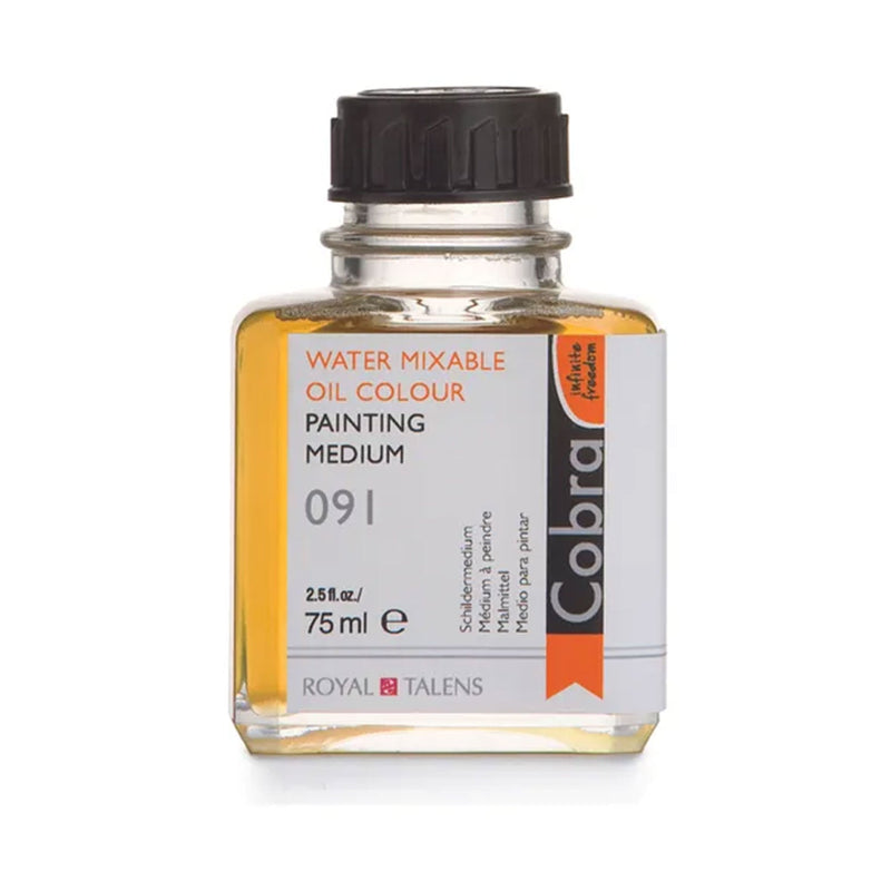 Cobra Artist Water Mixable Oil - Painting Medium 75ml