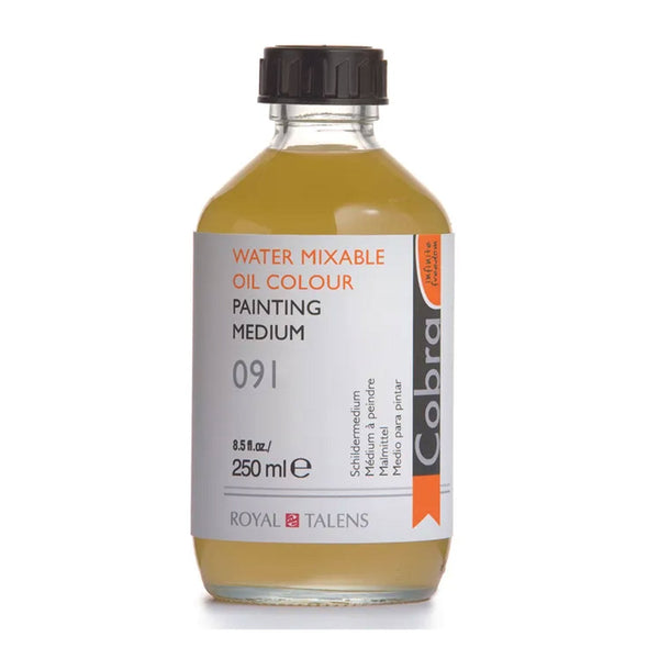 Cobra Artist Water Mixable Oil - Painting Medium 250ml