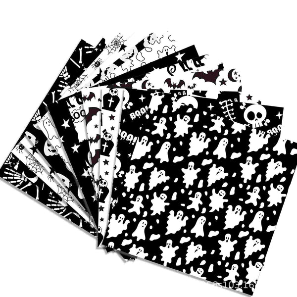 Poppy Crafts 12"x12" Halloween Collection Paper Pack