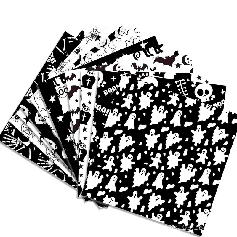 Poppy Crafts 12"x12" Halloween Collection Paper Pack