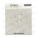 Penny Black 3D Tulip Trio Layering Stencil 6"x 6"