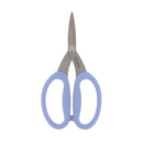 Bohin Serrated Quilting Scissors 6.75" Blue