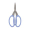 Bohin Serrated Quilting Scissors 6.75" Blue