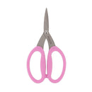 Bohin Serrated Quilting Scissors 6.75" Pink