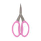 Bohin Serrated Quilting Scissors 6.75" Pink