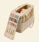 Universal Crafts Yarn & Accessories Storage Bag - Cream