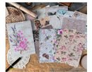 Poppy Crafts Vintage Scrap Paper - Garden 30pcs