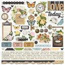 Simple Stories Cardstock Stickers 12"x12" Simple Vintage Junk Drawer