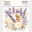 Simple Stories ‚Äì Simple Vintage Lavender Fields ‚Äì Floral Bits & Pieces