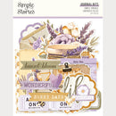 Simple Stories ‚Äì Simple Vintage Lavender Fields ‚Äì Journal Bits & Pieces