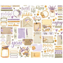 Simple Stories ‚Äì Simple Vintage Lavender Fields ‚Äì Journal Bits & Pieces