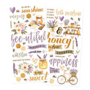 Simple Stories ‚Äì Simple Vintage Lavender Fields ‚Äì Foam Stickers