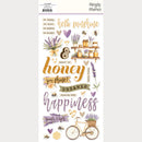 Simple Stories ‚Äì Simple Vintage Lavender Fields ‚Äì Foam Stickers