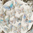 Poppy Crafts Crystal Butterfly Sticker Pack - Moon Butterfly