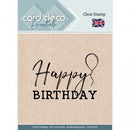 Find It Trading Precious Marieke Clear Stamps Happy Birthday*