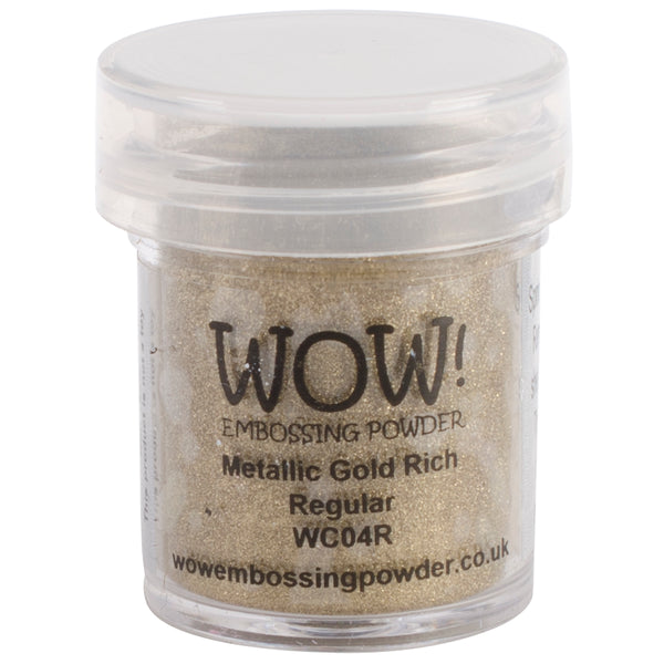 WOW! Embossing Powder 15ml Gold Rich*