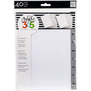 Happy Planner Fill Paper 9.25"x7" 40/Pkg Graph