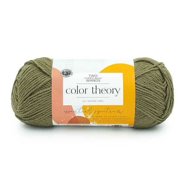 Lion Brand Color Theory Yarn - Caper