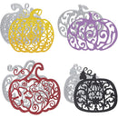 Poppy Crafts Cutting Dies #397 - Halloween Collection - Patterned Pumpkin #1*