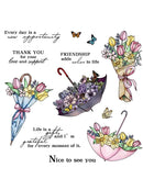 Poppy Crafts Clear Stamps