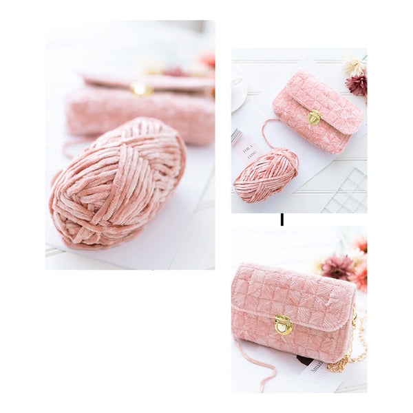 Poppy Crafts Smooth Like Velvet Yarn 100g - Berry