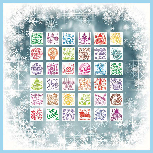 Poppy Craft Stencil Kit