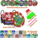 Poppy Crafts Diamond Coaster Kit - Festive Fun*