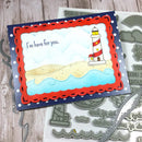 Poppy Crafts Cutting Dies #725 - Multi Frames #2*