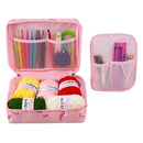 Poppy Crafts Crocheting & Accessories Kit - Pink Unicorns*