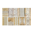 Poppy Crafts Vintage Delicate Lace Scrap Paper Pack