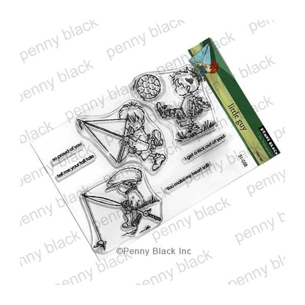 Penny Black Clear Stamps - Little Guy