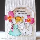 Penny Black Clear Stamps - Purr