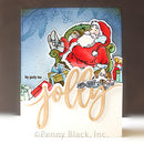 Penny Black Clear Stamps - Jolly Builder