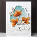 Penny Black Clear Stamps - Letting Go*