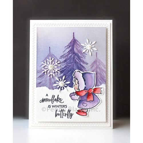 Penny Black Clear Stamps - Snow Folks