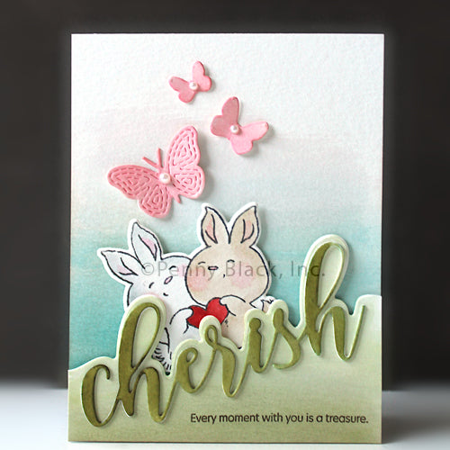 Penny Black Clear Stamps - Cherish Builder