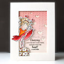 Penny Black Clear Stamps - Heart Dance