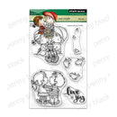Penny Black Clear Stamps - Cute Couple