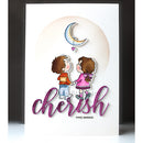 Penny Black Clear Stamps - Moon & Back