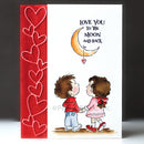 Penny Black Clear Stamps - Moon & Back