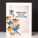 Penny Black Clear Stamps - Sending Blooms