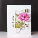 Penny Black Clear Stamps - Sending Blooms