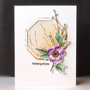 Penny Black Clear Stamps - Feathered Kindness