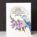 Penny Black Clear Stamps - Feathered Kindness
