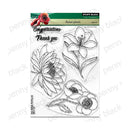 Penny Black Clear Stamps - Finest Petals
