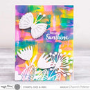 Waffle Flower Die Set - Magical Butterfly*