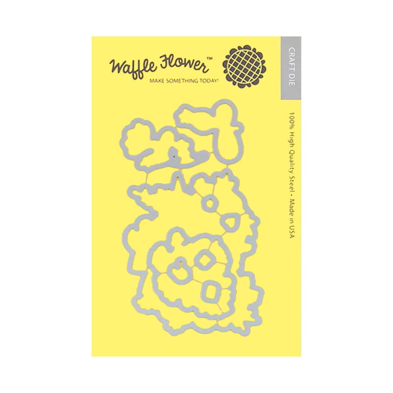 Waffle Flower Die Set - Enveloper Hugs