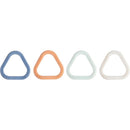Clover Soft Triangle Stitch Markers Medium