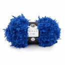 Lion Brand Haute Stitches Shaggy Chic - Blueberry